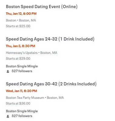 An Expert's Guide To Speed Dating For Boston Singles