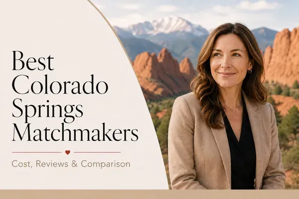 Best Colorado Springs Matchmakers [2026 Cost Comparison!]