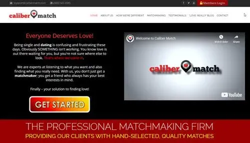 Caliber Match Reviews - Is This National Matchmaker Legit?