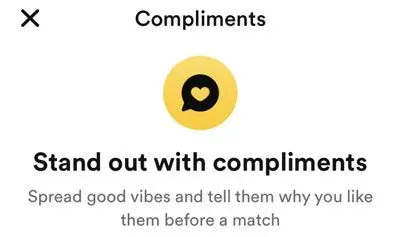 Bumble Compliments Explained [Send The First Message On Bumble!]