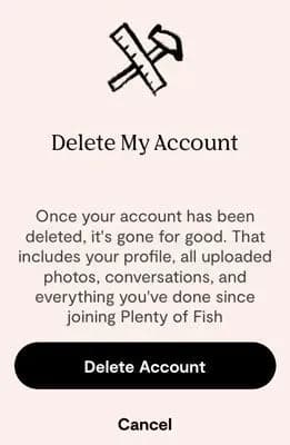 How To Delete Your Plenty Of Fish Account [The Right Way!]