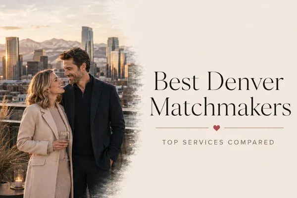 Best Denver Matchmakers For Single Professionals [2026 Top List!]