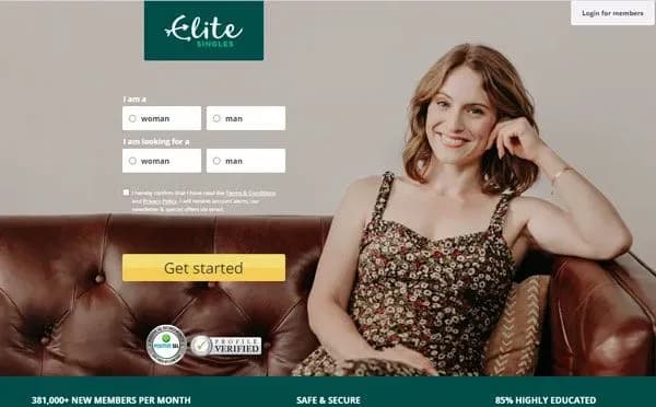 Elite Singles Reviews [Is This Exclusive Dating Site Worth The Money?]