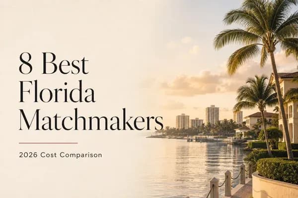 Best Florida Matchmakers [With 2026 Cost Comparison!]
