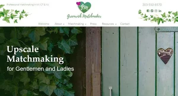 Greenwich Matchmaker Review [Best CT Dating Agency For You?]