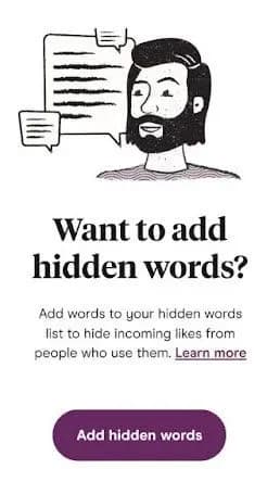 How To Hide Unwanted Messages On Hinge [Hidden Words Explained]