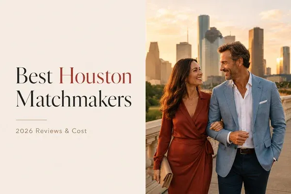 Top 6 Houston Matchmakers [+ 2026 Cost Comparison!]