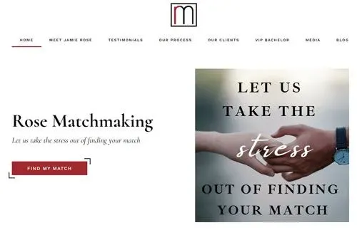 Rose Matchmaking Reviews [Best Houston Matchmaker For You?]