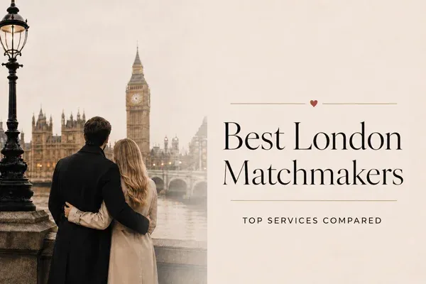 Best London Matchmakers [2026 Top List!]