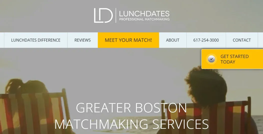 Is LunchDates Boston's Best Matchmaker?