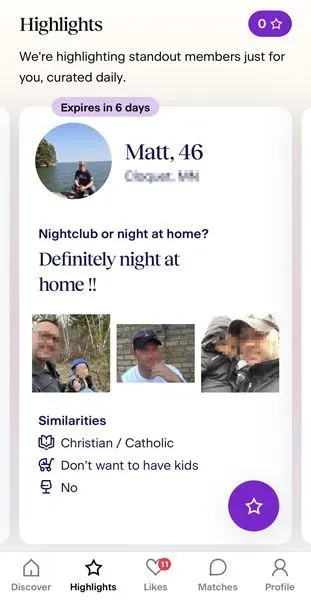 What Are Match Highlights? [How To Find Your Best Matches!]
