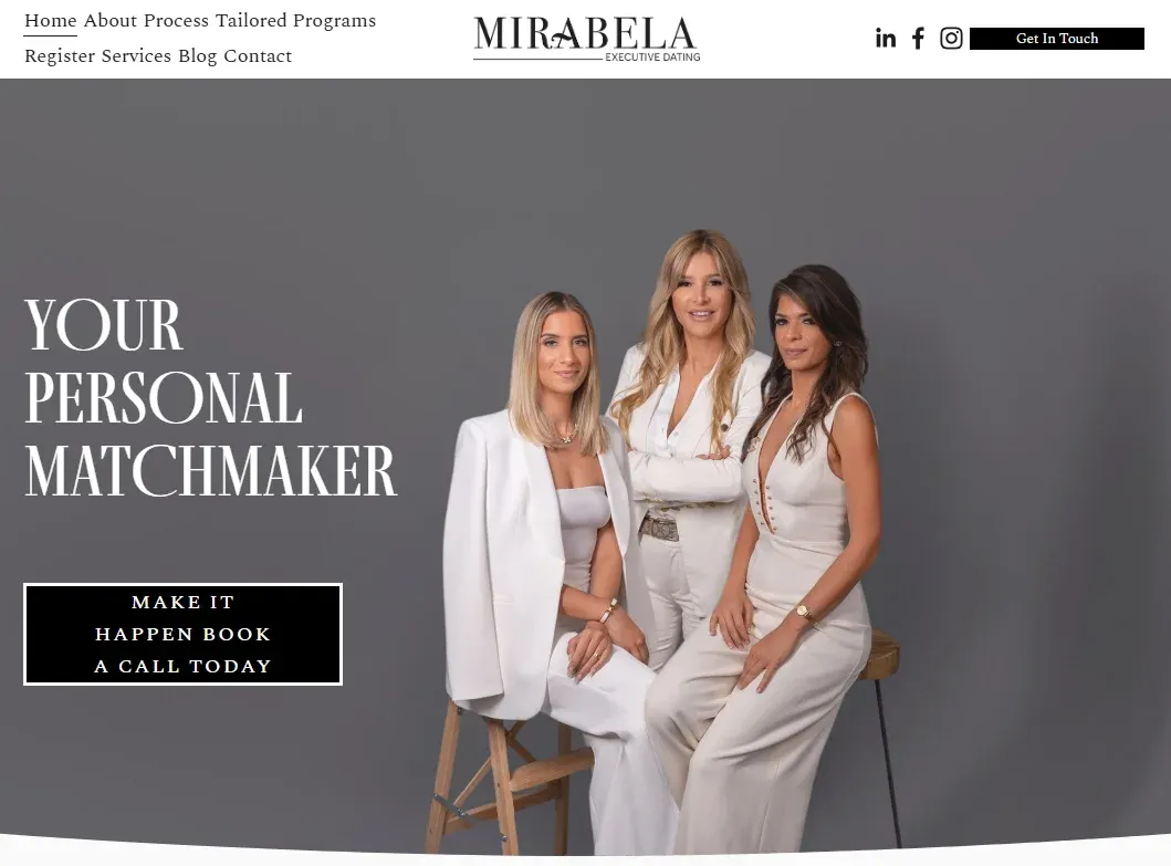 Is Mirabela Executive Dating The Best Matchmaking Service For You?