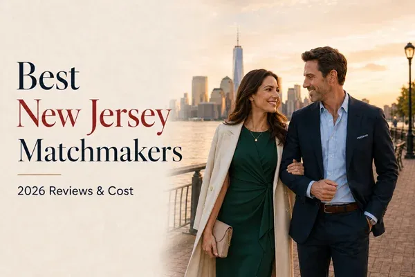 Top 5 New Jersey Matchmakers [Includes 2026 Cost!]