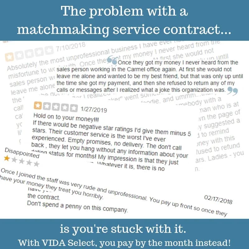 What Makes VIDA Select Different From Other Matchmaking Services?