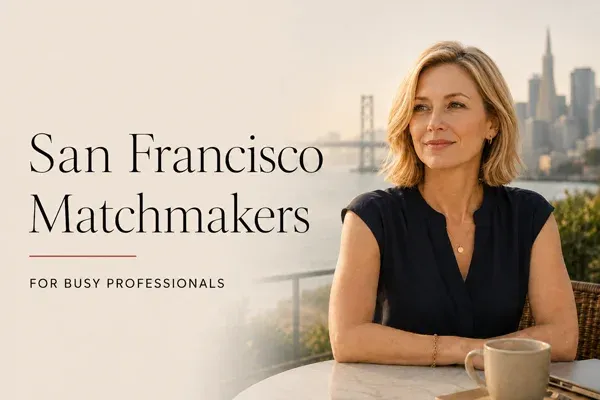 Bay Area matchmakers: 9 vetted. Which one earns you?
