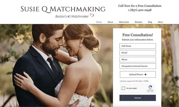 Susie Q Matchmaking [Can This Boston Matchmaker Find Your Ideal Partner?]