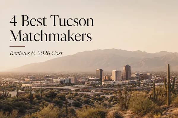 4 Best Tucson Matchmakers [Reviews And 2026 Cost]