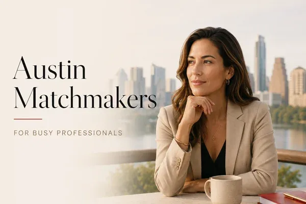 Top Austin Matchmakers [2026 Cost And Process Comparison!]