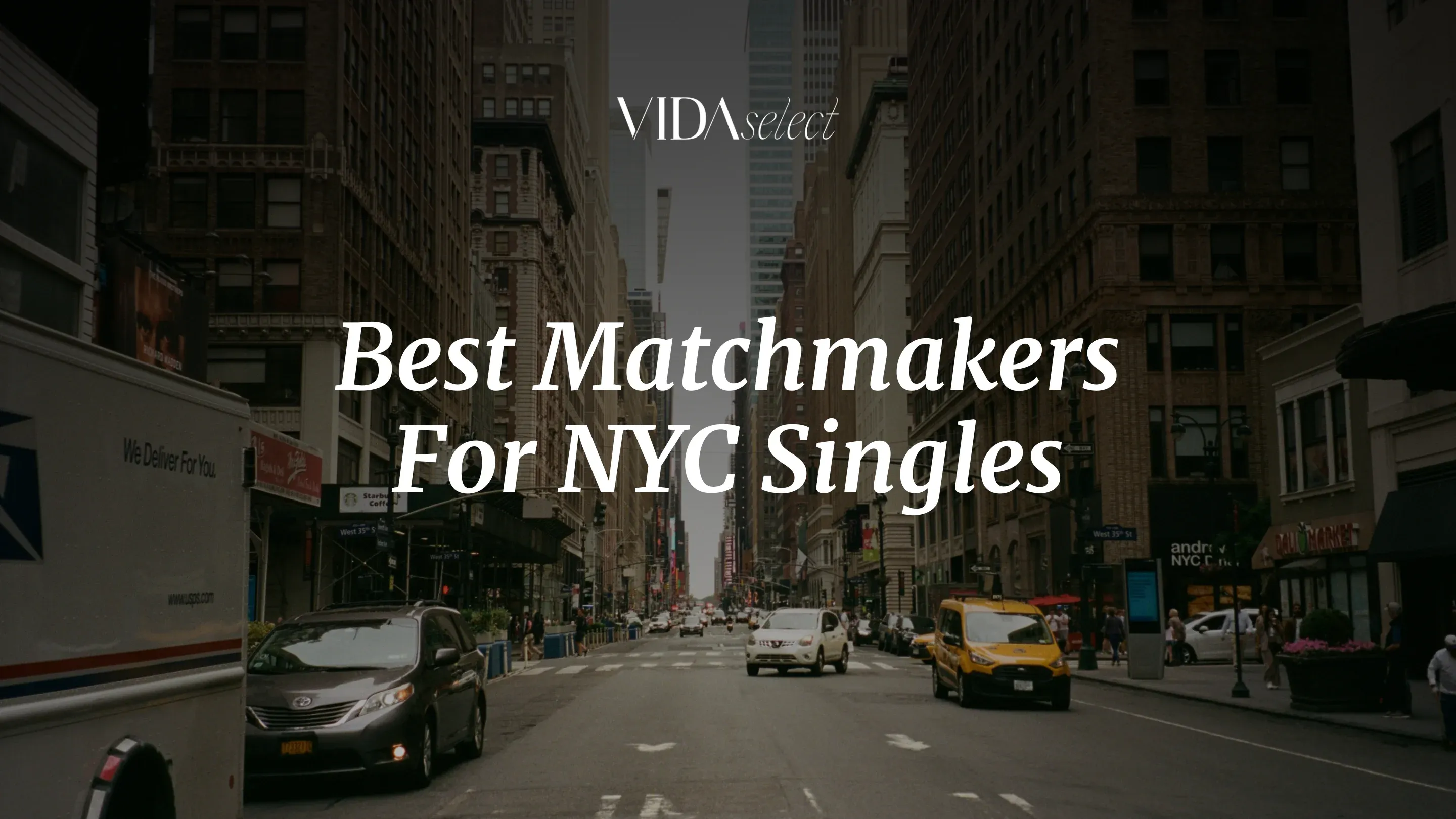 12 Best Matchmakers For NYC Singles [2025's Top List!]