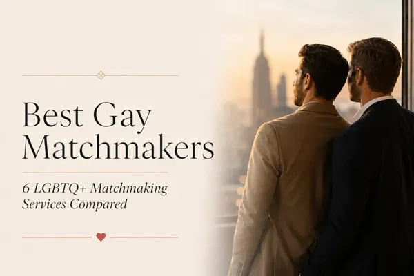 Who's the Best Gay Matchmaker? 6 Services Compared for 2026
