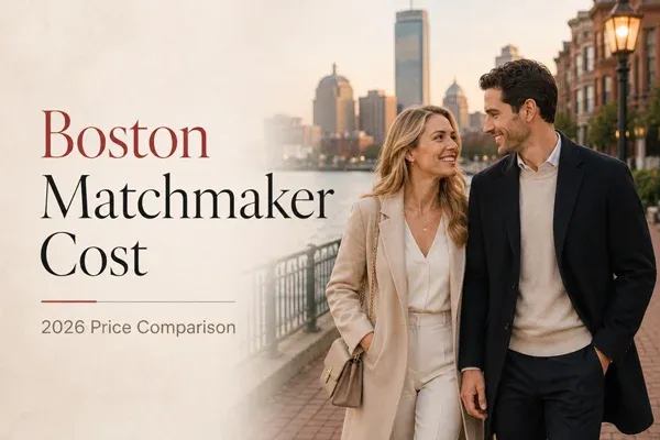 Boston Matchmaking Services Price Comparison [2026 Cost!]
