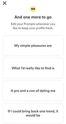 Best Bumble Prompts That Get Matches