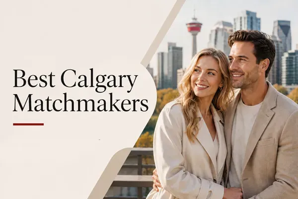 Best Matchmakers For Calgary Singles [Includes 2026 Cost!]