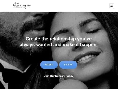 Cinqe Matchmaking Review [Best Luxury Matchmaker For You?]
