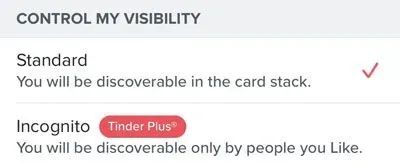 What Is Tinder Incognito Mode? [How To Have A Hidden Profile!]
