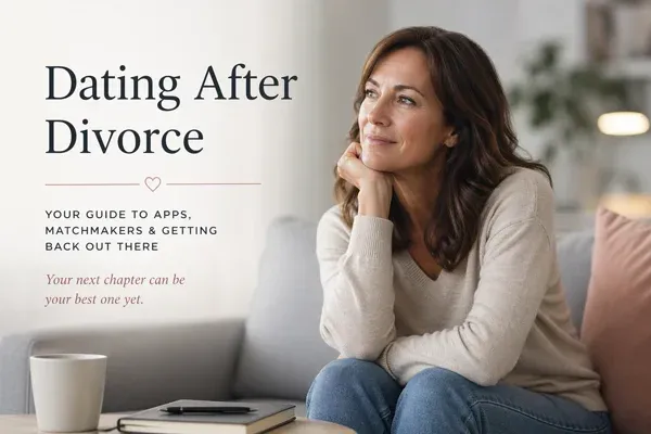 Dating After Divorce: Your Guide to Apps, Matchmakers & Getting Back Out There