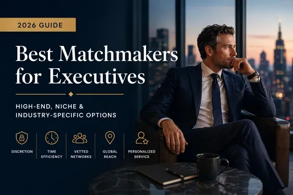 For executives, the right matchmaker saves months of wasted time.