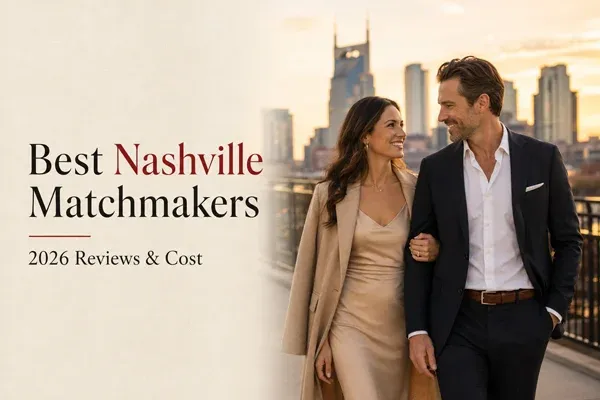 Top 4 Professional Nashville Matchmakers [2026 Ranking!]