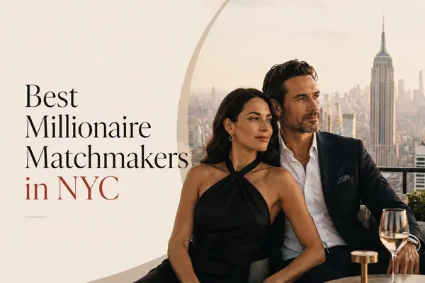 Best Millionaire Matchmakers For Elite NYC Singles [2026 Top List!]