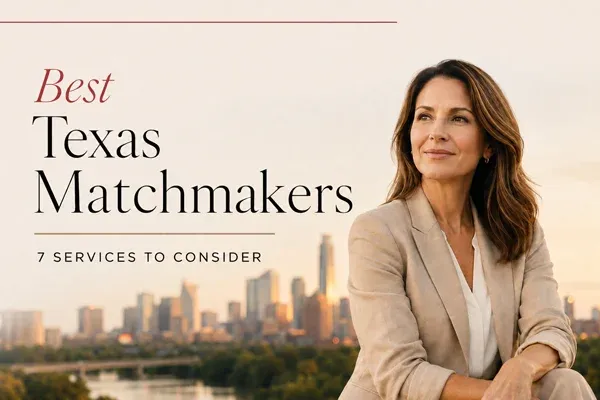 The Best Texas Matchmakers [2026 Top List!]