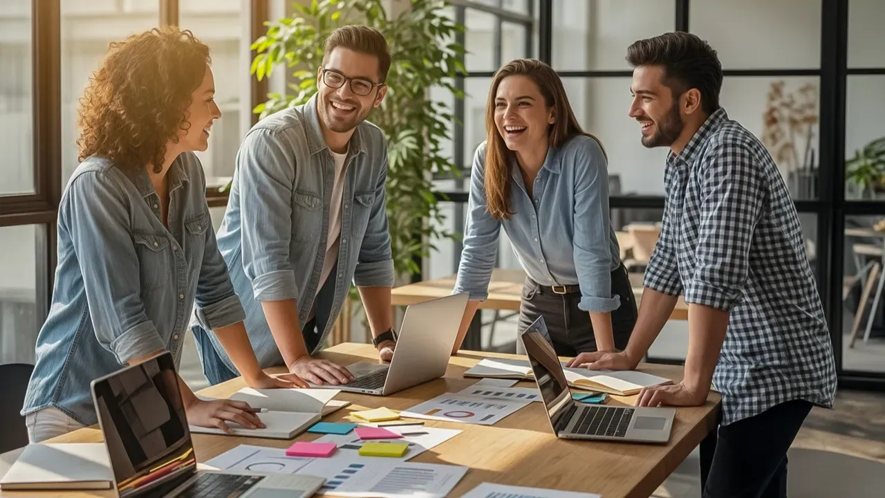 A team that <b><i>values</i></b> clear <b><i>communication</i></b> and purposeful <b><i>collaboration</i></b>