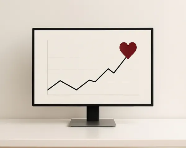 When the Dow Is Down, Love Is Up