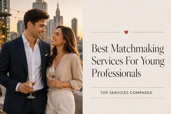 Best Matchmakers For Young Professionals [2026 Top List!]