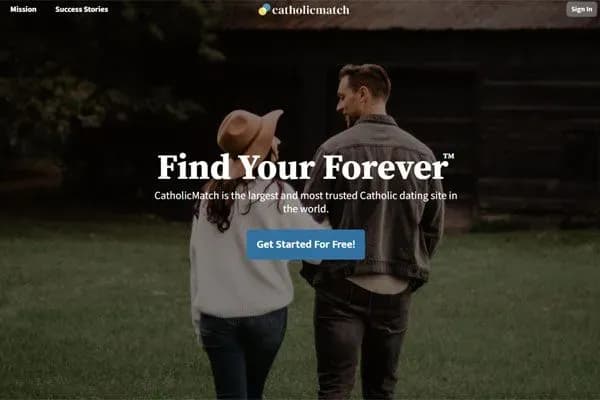 CatholicMatch Review: Legit Faith-Based Dating Site?