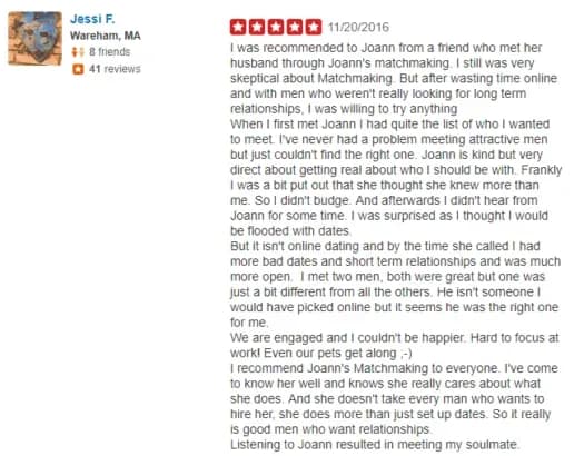 Meet Joann Cohen [AZ Matchmaker Reviews]