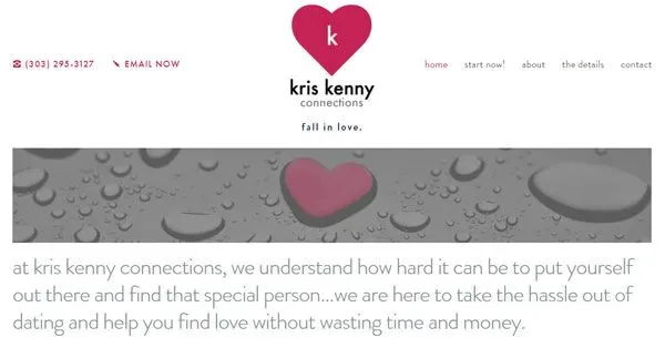 Kris Kenny Reviews [Best Denver Matchmaker For You?]