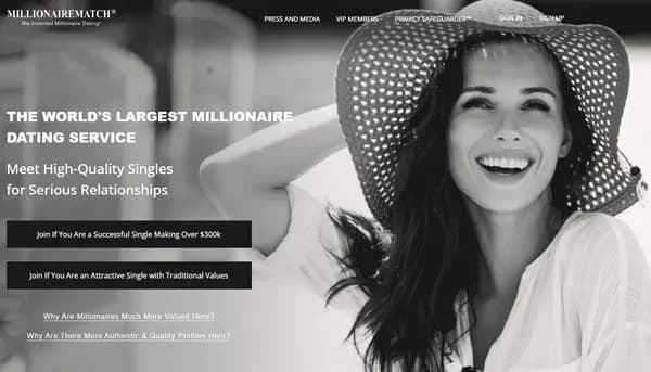 Millionaire Match Reviews [Best Exclusive Dating Site For You?]