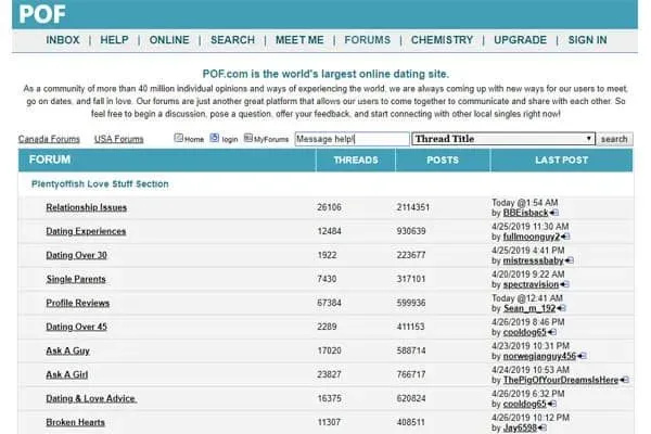 POF Forums & Messaging Tips That Work