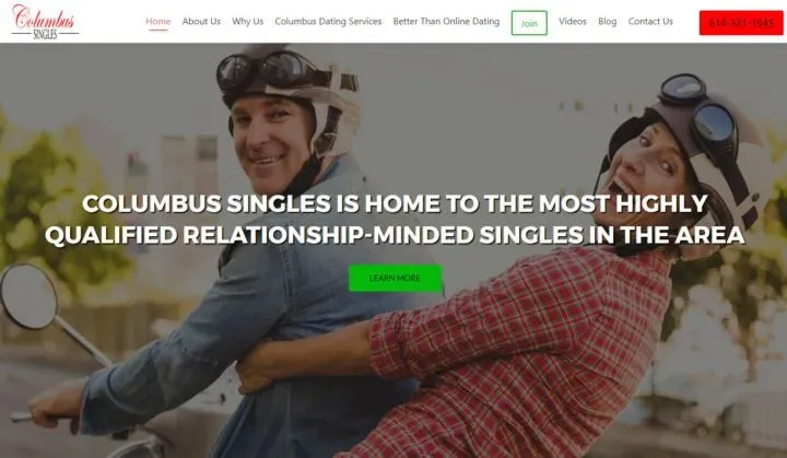 Columbus Singles Reviews [Cost, Client Feedback And More!]
