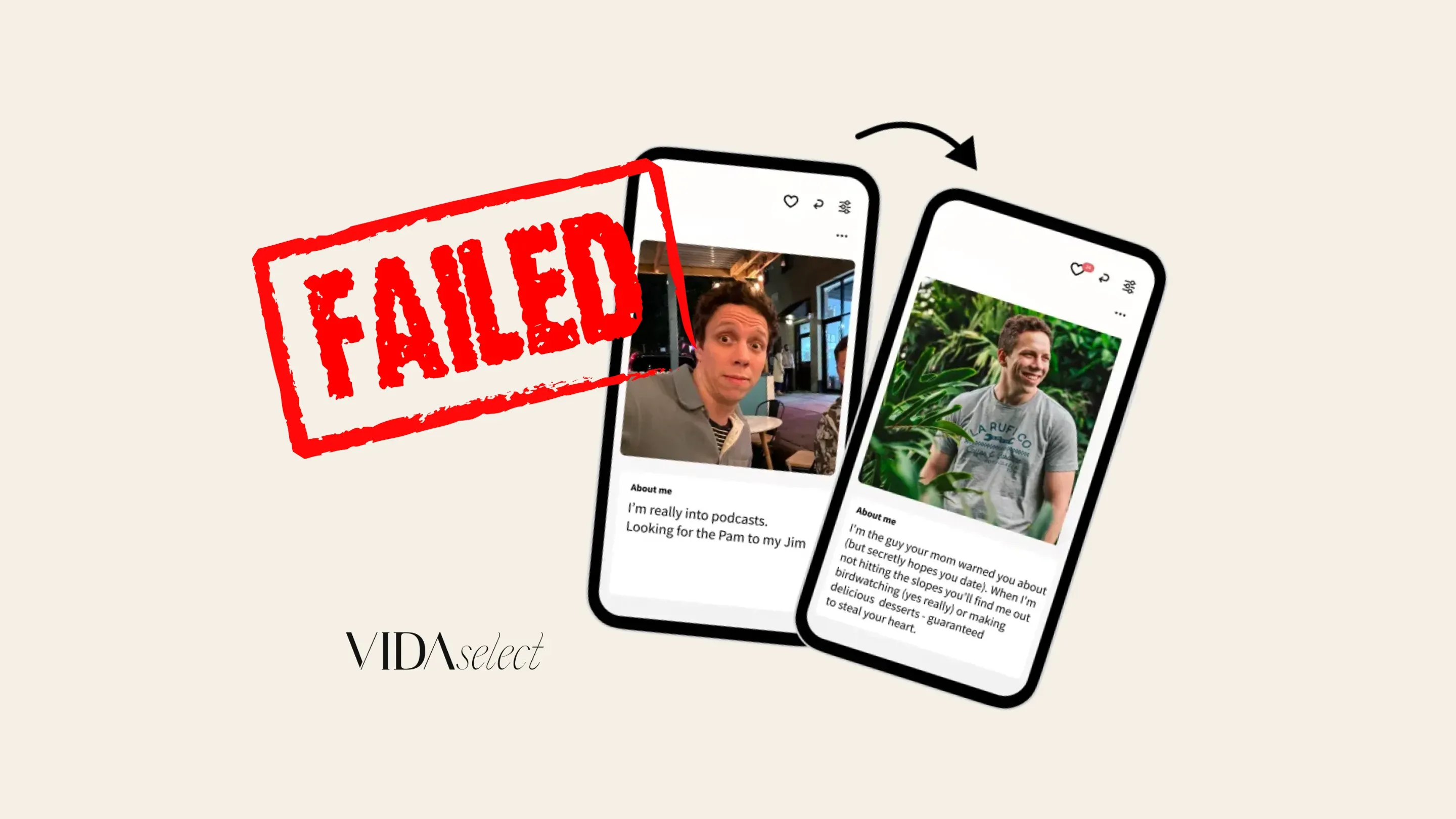 10 Irresistible Dating Profile Examples for Men | VIDA Select