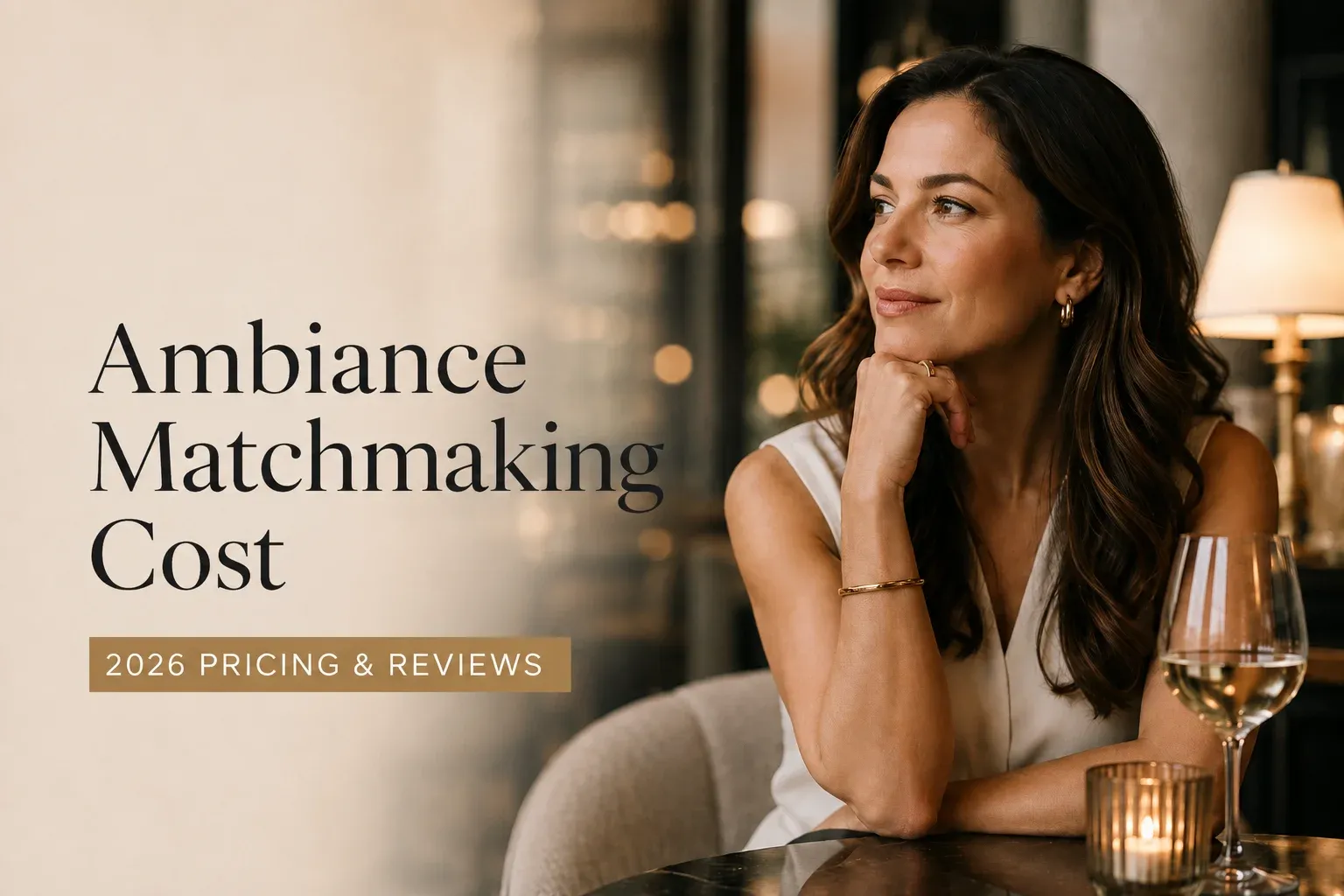How Much Does Ambiance Matchmaking Cost?