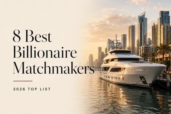 8 Best Billionaire Matchmakers: Costs & Reviews (2026)