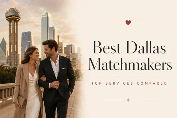 Best Dallas Matchmakers: 5 Services To Check Out First!