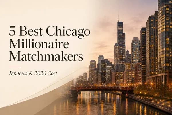 Best Millionaire Matchmakers in Chicago: 2026 Cost Comparison