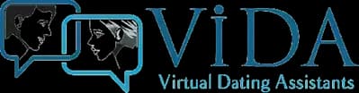 Virtual Dating Assistants logo (2009-2018)