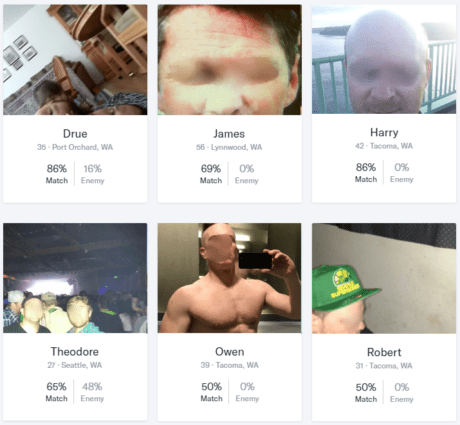 How does special blend work okcupid